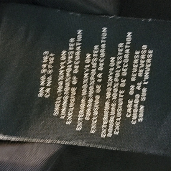 Tommy Hilfiger Men's Burgandy Bomber Jacket - Picture 5 of 6